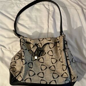 Vintage Y2K Liz Claiborne Signature Purse Leather